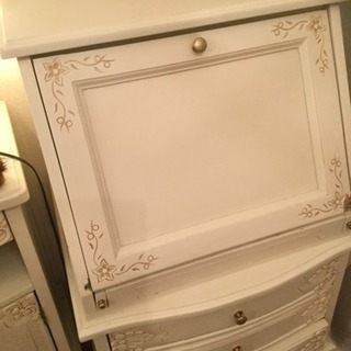 アンティーク机&チェスト