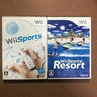 相談中  Wiiスポーツカセットset