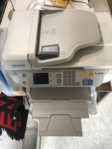 FAX,印刷,スキャン一台