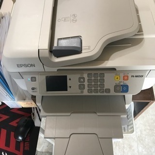 FAX,印刷,スキャン一台