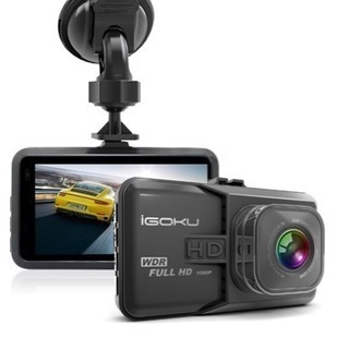 ドライブレコーダー iGOKU車載カメラ ビデオカメラ 3インチ...
