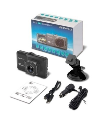 ドライブレコーダー Igoku車載カメラ ビデオカメラ 3インチ 1080pフルhd 300万画素 120度広角 Gセンサー搭載 駐車監視 あき 堺のその他の中古あげます 譲ります ジモティーで不用品の処分