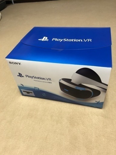 PlayStation VR PlayStation Camera 同梱版【新品】未開封