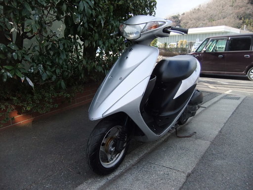 【在庫処分市】スズキ　アドレスV50　中古実動車　バッテリー新品　オイル交換済み　グリップ新品交換済み　サイドスタンド付き　書類有り