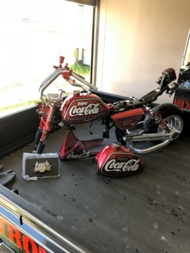 モンキー フルカスタム コカコーラ 4L