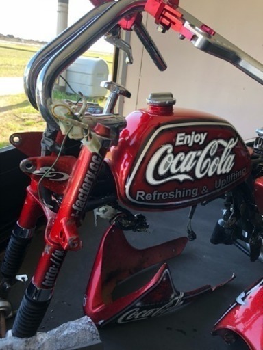 Yahoo!オークション - 4Lモンキー フルカスタム 5速 110cc