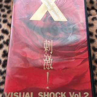 【値下げ！】刺激 ! VISUAL SHOCK Vol.2 [VHS]