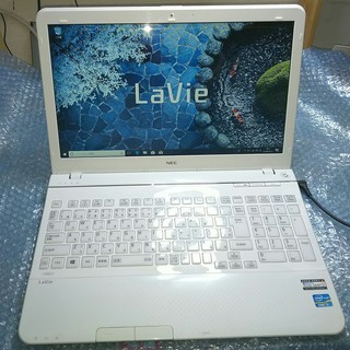 ノートパソコン NEC LS150/R 改