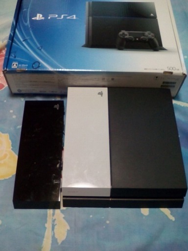 【お取引終了】すぐに遊べるPS4本体セット※訳アリ