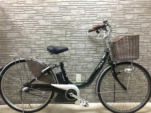 1月28日まで限定値下げ  ヤマハ パス 4Ah リチウム 電動自転車 中古