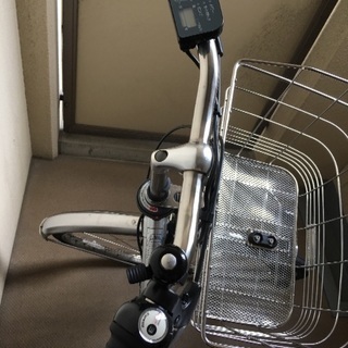 電動自転車 美品