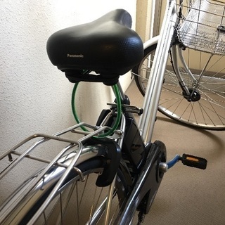 電動自転車 美品