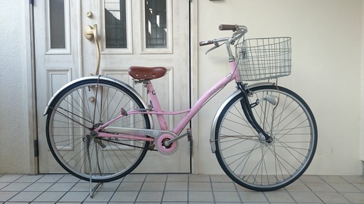 《商談中》オートライト 27インチ中古自転車