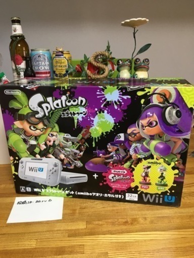 【お取引完了】スプラトゥーン 同梱版 アミーボ付き
