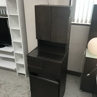 美品！三面鏡ドレッサー NITORI ニトリ ドレッサー ダークブラウン