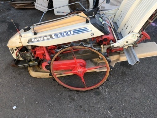 田植機 クボタs-300 - その他 
