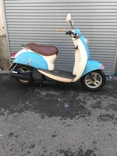 スクーピー。タイヤバリ山！