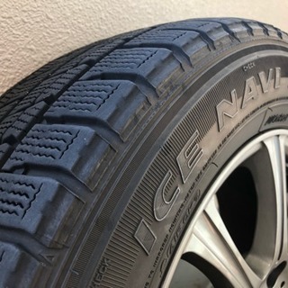 中古スタッドレスタイヤ、4本ホイールセット、195／65R15 、ヴォクシー