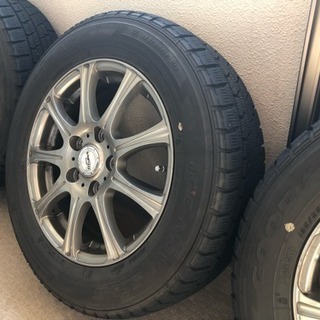 中古スタッドレスタイヤ、4本ホイールセット、195／65R15 、ヴォクシー