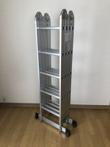 【新品同様】はしご・脚立・足場・作業台（プレート付属）