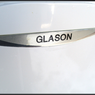 ★GLASON グラソン★電気冷凍庫 UFG-208R 208L フリーザー 清掃済み 動作OK 札幌市内・近郊配送無料