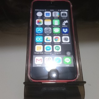 iPhone5c 16G docomo　《値下げしました》