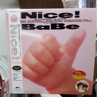 LPレコード　BaBe 「Nice!」