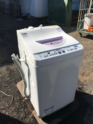 全自動洗濯乾燥機6キロ シャープ 2013年製