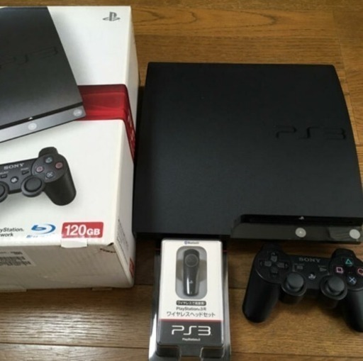 ps3 本体 27.28日限定出品