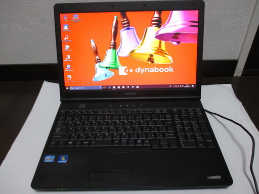 dynabook Satellite B552/F Core-i5 Win10 Proリカバリー済 中古動作品