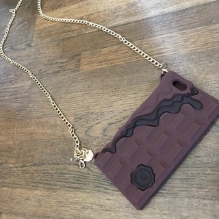スマホケースiPhone6plus用チョコレート新品未使用