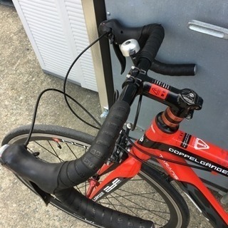 ジャンク品 ロードバイク ドッペルギャンガー タラニス