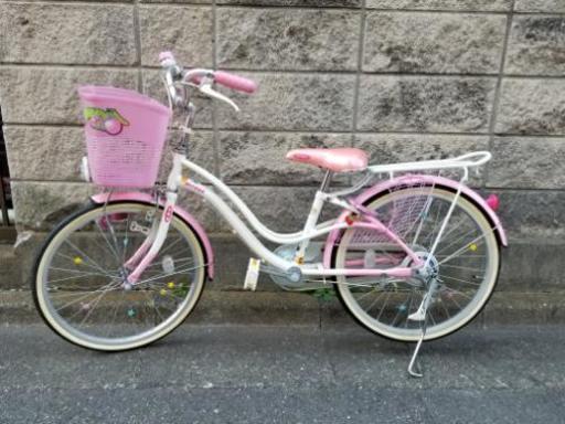 女児用自転車あります。