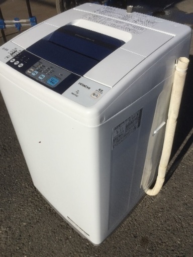 HITACHI 2016年式ちょっと大きめ7キロ洗濯機