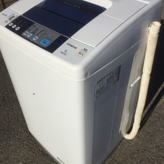 HITACHI 2016年式ちょっと大きめ7キロ洗濯機🌀👕💦