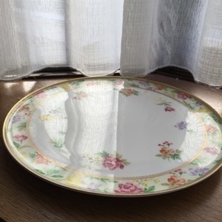 Noritake 花柄大皿