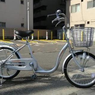 ♪ジモティー特価♪めちゃめちゃきれいな両足べったり低床20型中古ミニサイクル　新大阪　サイクルキッズ