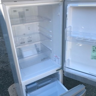 三菱2ドア冷蔵庫 2013年製 - キッチン家電