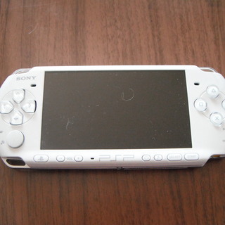 PSP ジャンク品 PSP-3000 パールホワイト