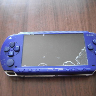 PSP ジャンク品 PSP-1000 ブルー