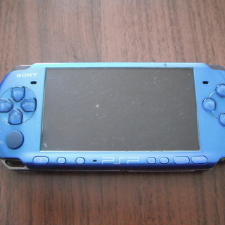 PSP ジャンク品 PSP-3000 ブルー