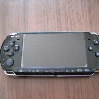 ジャンク品 PSP  PSP-3000 ブラック