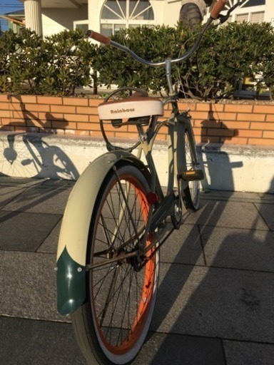 売約!!ビーチクルーザー