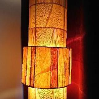 和紙風間接照明 スタンド ランプ 和風 レトロ