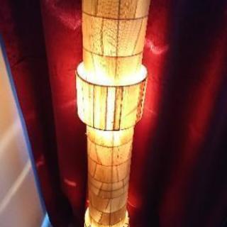 和紙風間接照明 スタンド ランプ 和風 レトロ