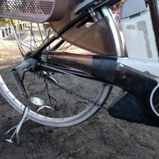 6月で取引終了。最終値下げ難あり価格！！ヤマハPAS リトルモアリチウム（PC26）3人乗り