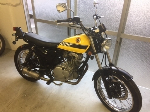 成約済 グラストラッカー250　実働車　NJ4BA　イエロー