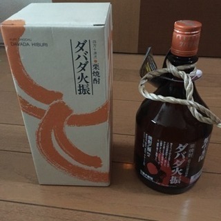 無手無冠 栗焼酎 ダバダ火振