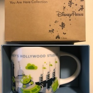 新品 WDWフロリダディズニー4大パーク スタバ限定マグカップ4点セット