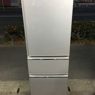 2016年製 MITSUBISHI三菱 330L冷蔵庫 MR-C...
